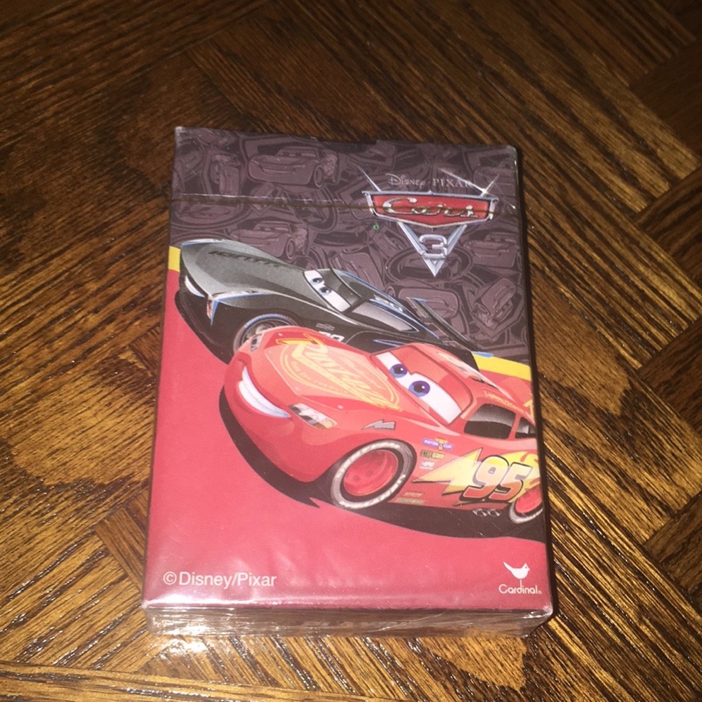 New Disney Pixar cars card